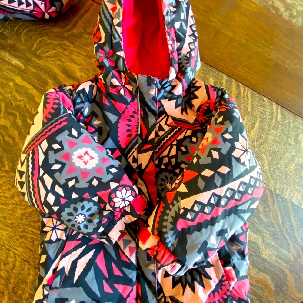 Little girls winter coat